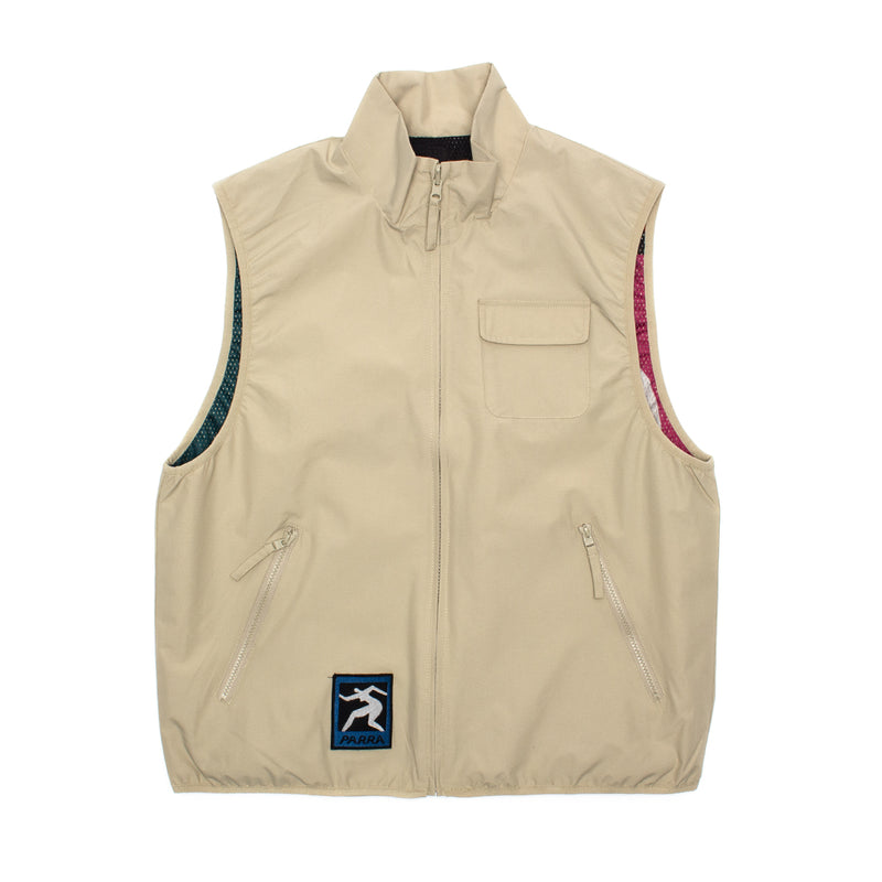 by Parra |&nbsp;Ghost Cave Reversible Vest