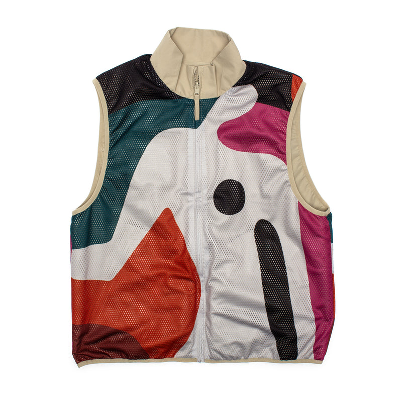 by Parra |&nbsp;Ghost Cave Reversible Vest
