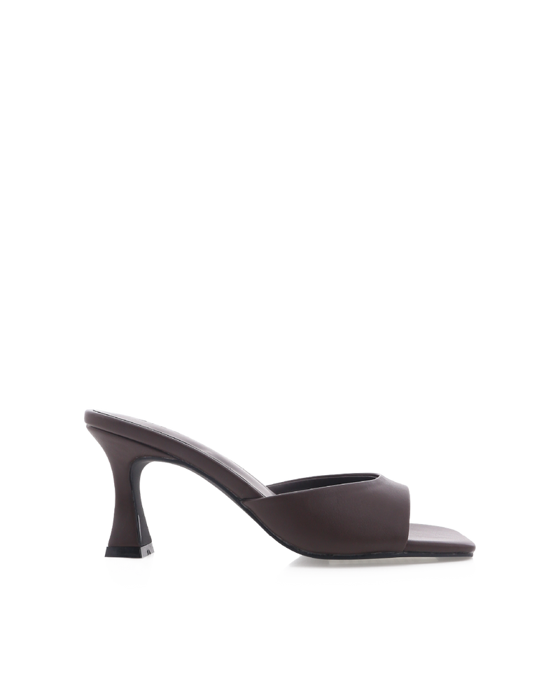 GIULIA - CHOCOLATE-Heels-Billini-Billini