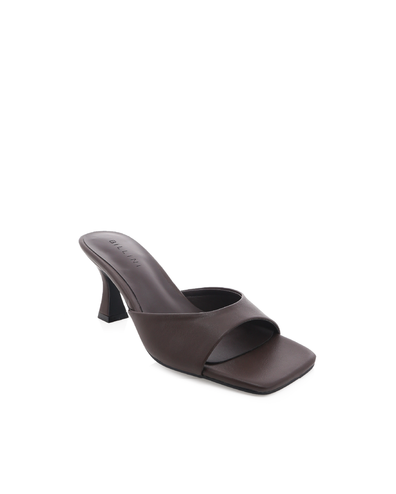 GIULIA - CHOCOLATE-Heels-Billini-Billini