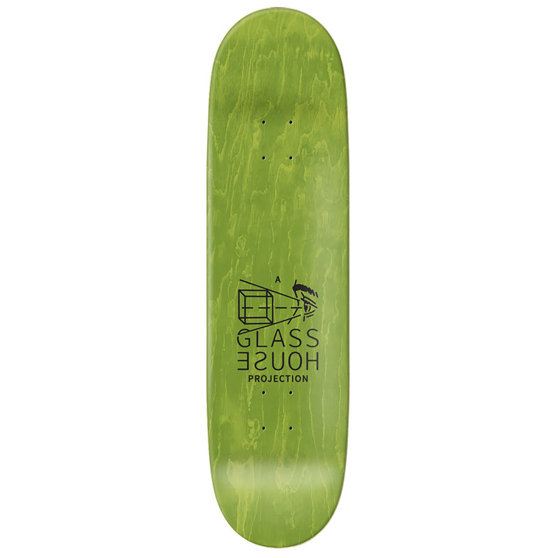 Glass House Hominid Skateboard Deck - 8.25"
