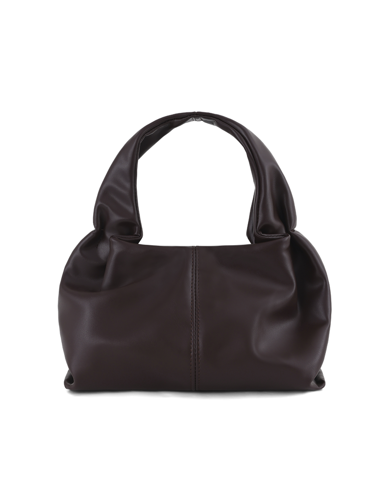 GLORIA HANDLE BAG - DARK CACAO-Handbags-Billini-Billini