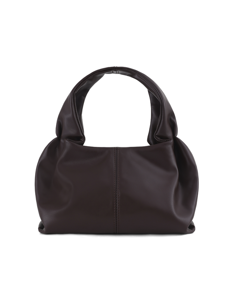 GLORIA HANDLE BAG - DARK CACAO-Handbags-Billini-Billini