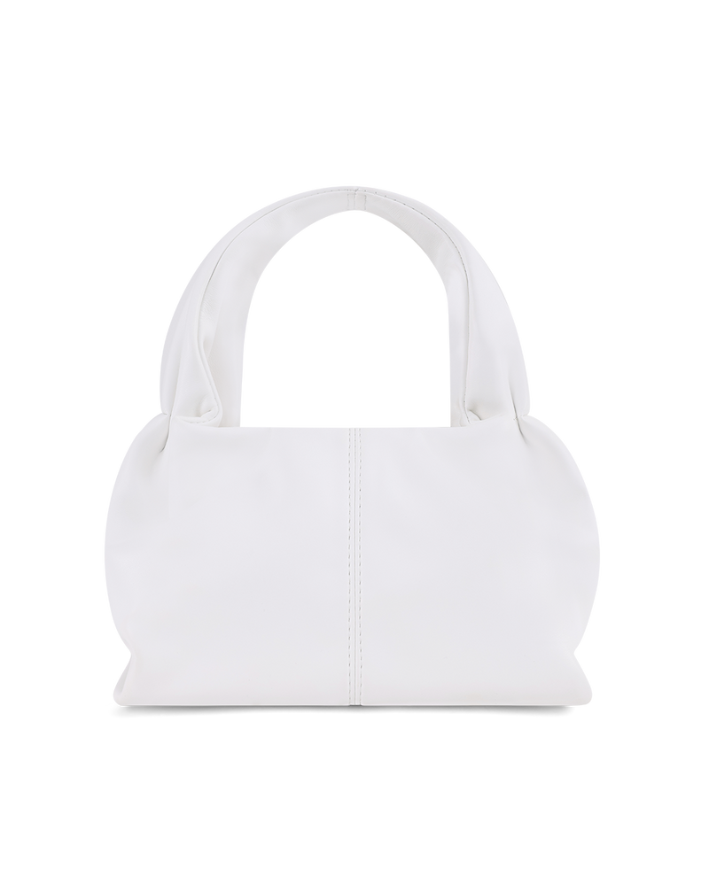 GLORIA HANDLE BAG - WHITE-Handbags-Billini-Billini