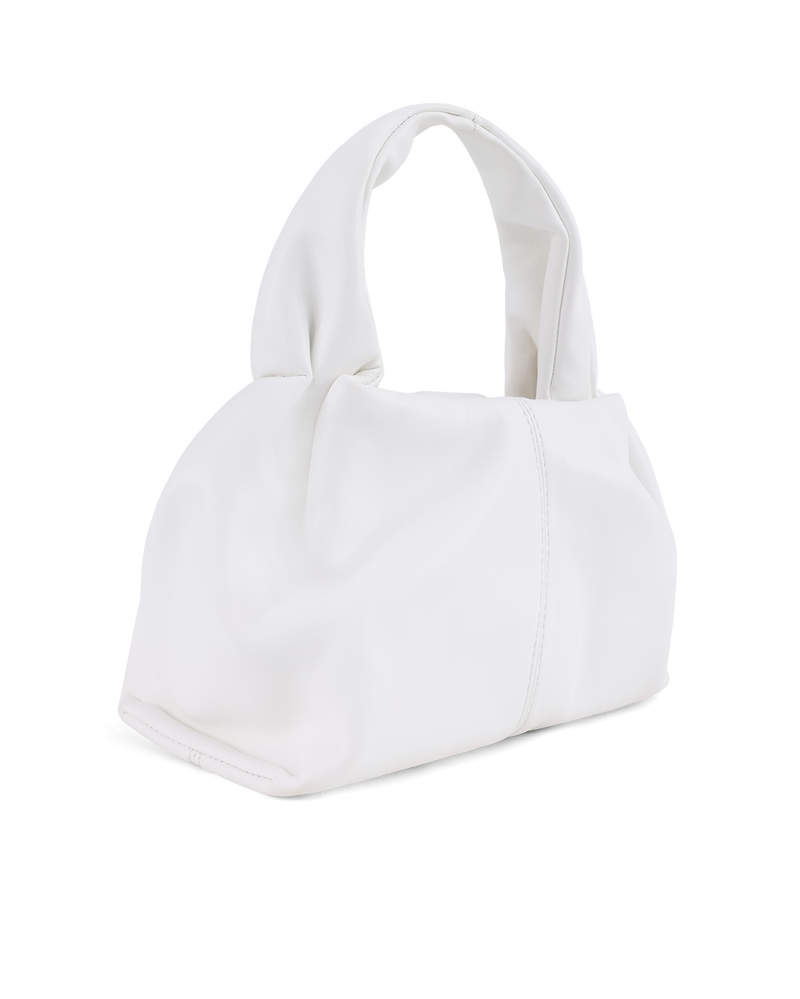 GLORIA HANDLE BAG - WHITE-Handbags-Billini-Billini