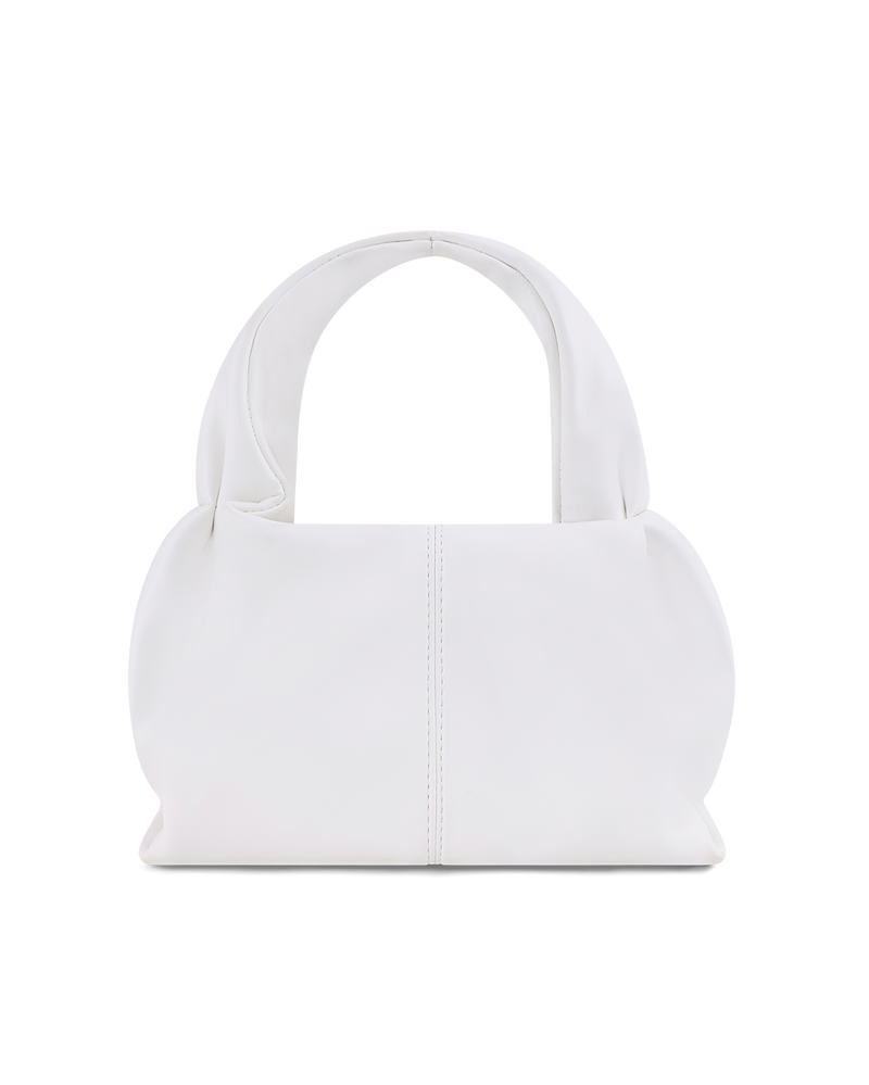 GLORIA HANDLE BAG - WHITE-Handbags-Billini-Billini