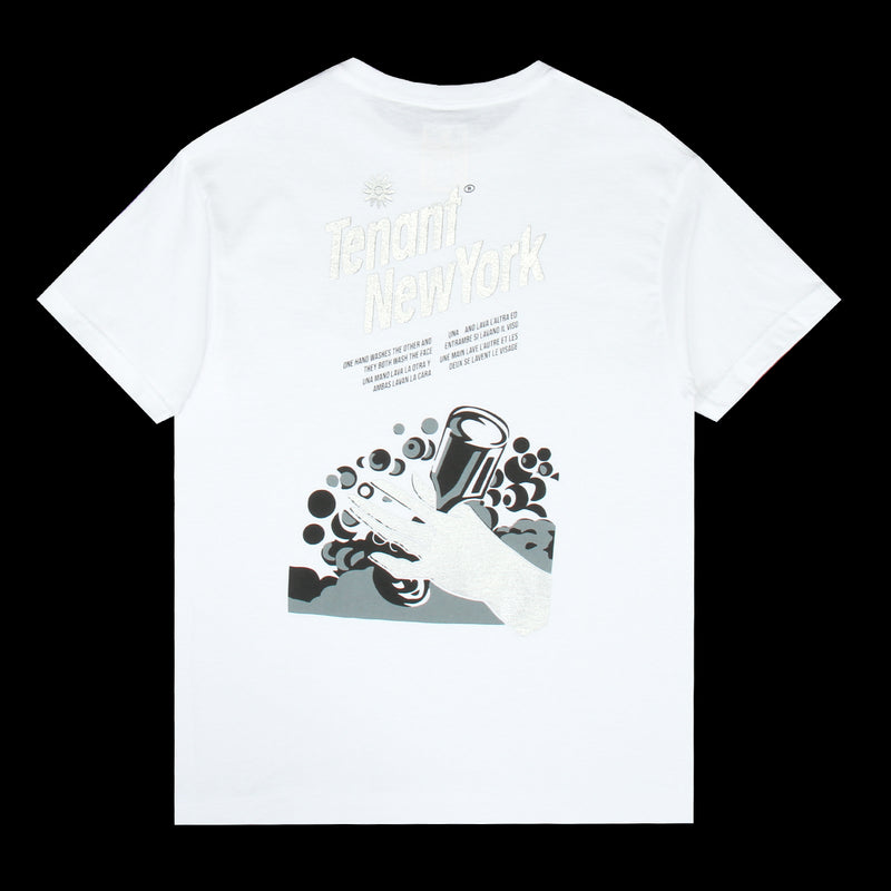 Tenant | Glove T-Shirt White
