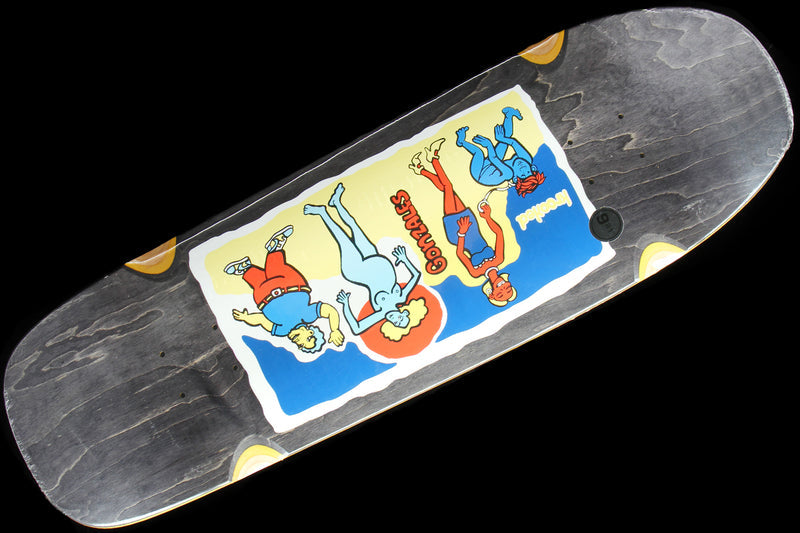 Krooked Gonz - Family Affair Black Deck 9.81"