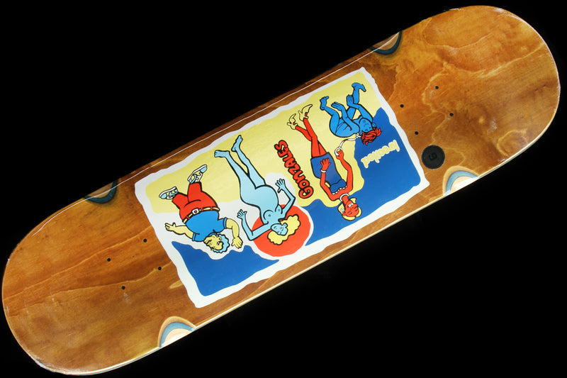 Krooked Gonz - Family Affair Light Brown Deck 9"