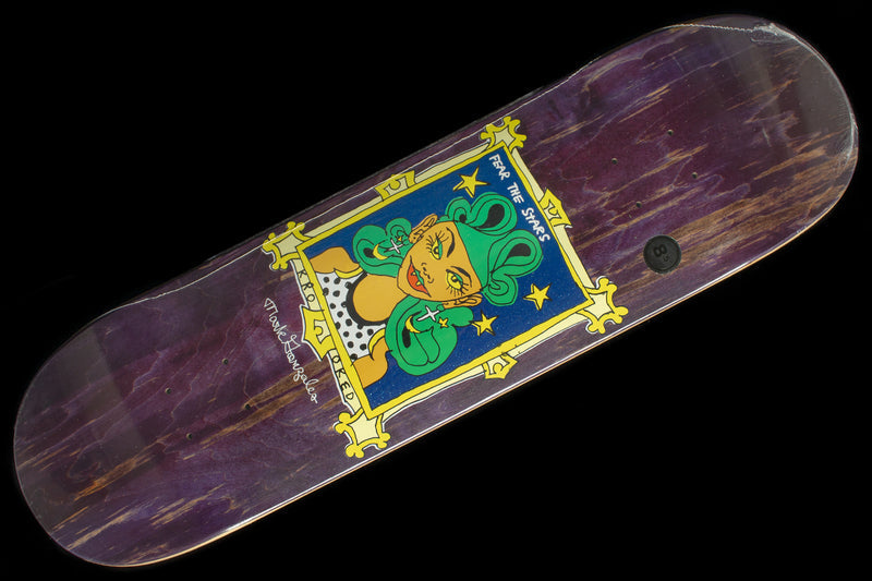 Krooked | Gonzales - Fear The Stars Deck Color : Purple