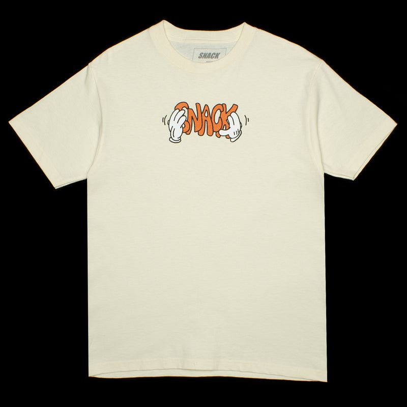 Snack | Good Hands T-Shirt Color : Creme