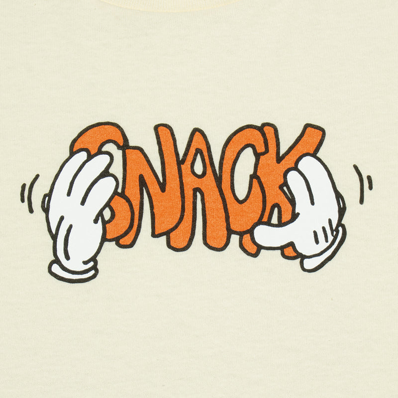 Snack | Good Hands T-Shirt Color : Creme