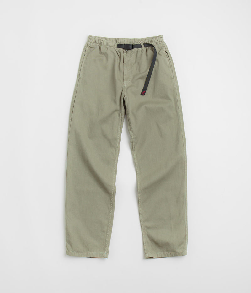 Gramicci Pigment Dye G Pants in Sage Green