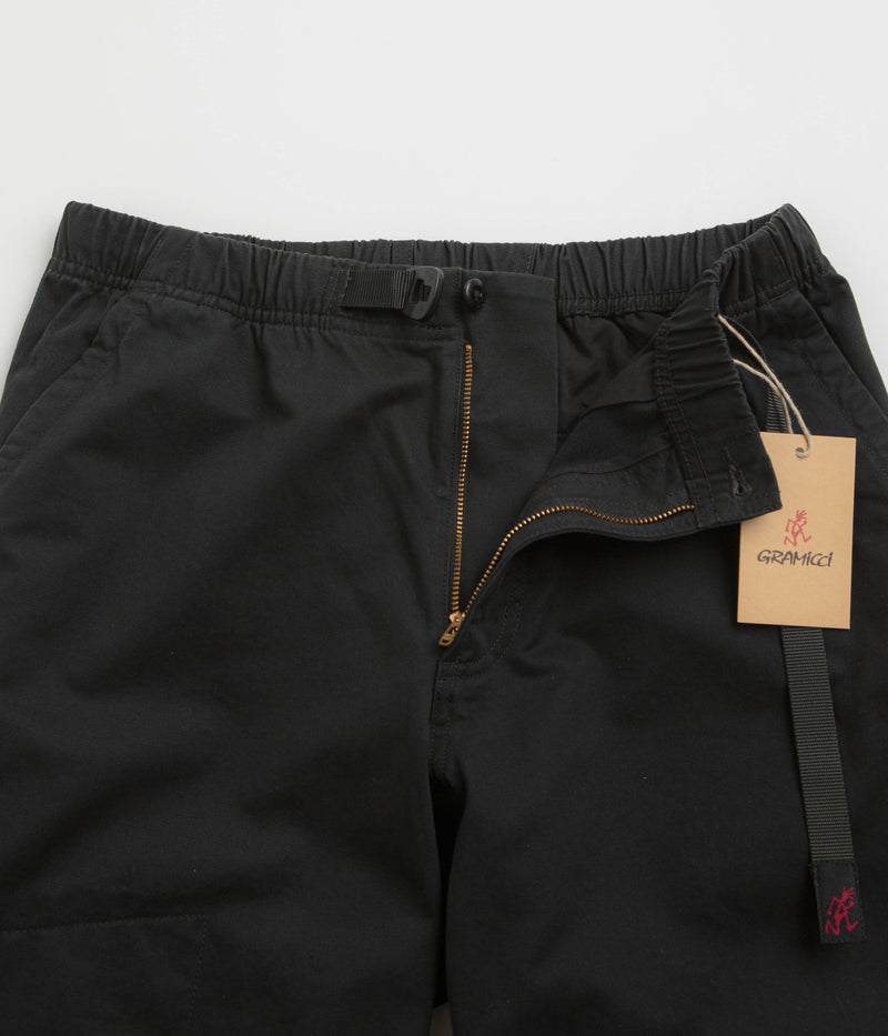 Gramicci Winter Twill Ground Up Pants in Black