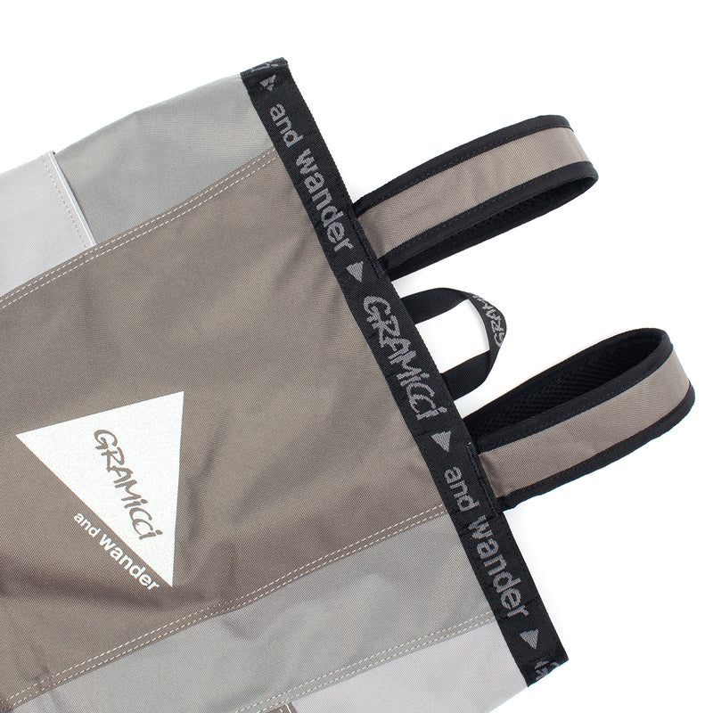 Gramicci x and Wander | Multi Patchwork 2Way Pack Multi Beige