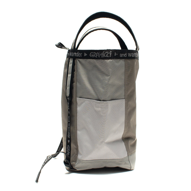 Gramicci x and Wander | Multi Patchwork 2Way Pack Multi Beige