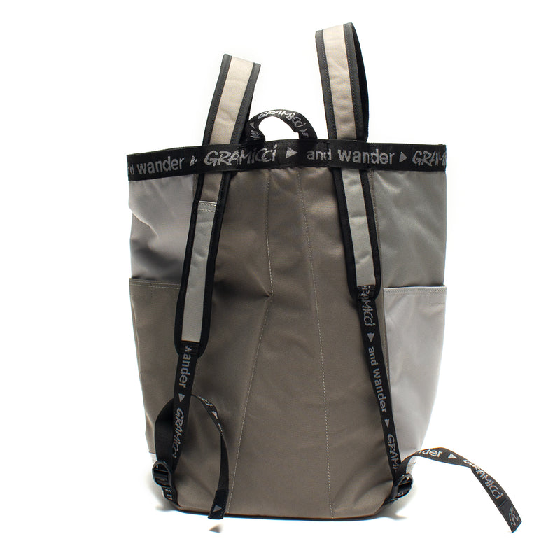 Gramicci x and Wander | Multi Patchwork 2Way Pack Multi Beige