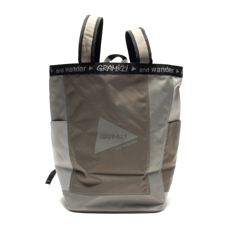 Gramicci x and Wander | Multi Patchwork 2Way Pack Multi Beige