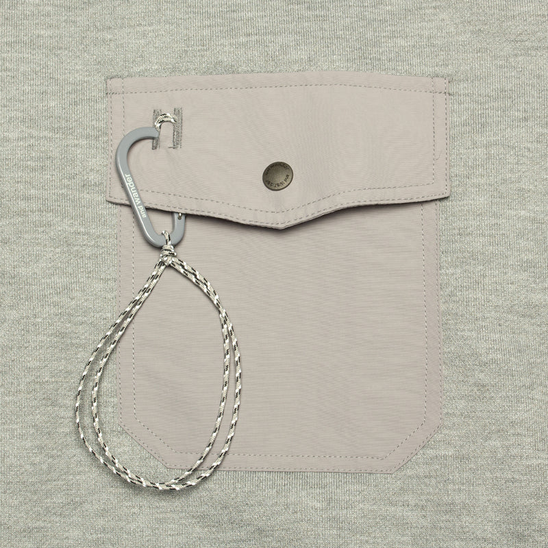 Gramicci x and Wander | Pocket Crewneck Sweatshirt