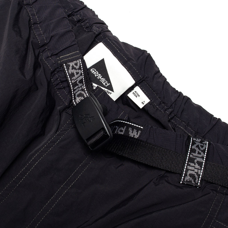 Grammici x and Wander | Patchwork Wind Pant Black