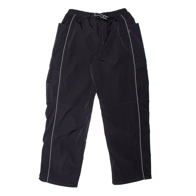 Grammici x and Wander | Patchwork Wind Pant Black