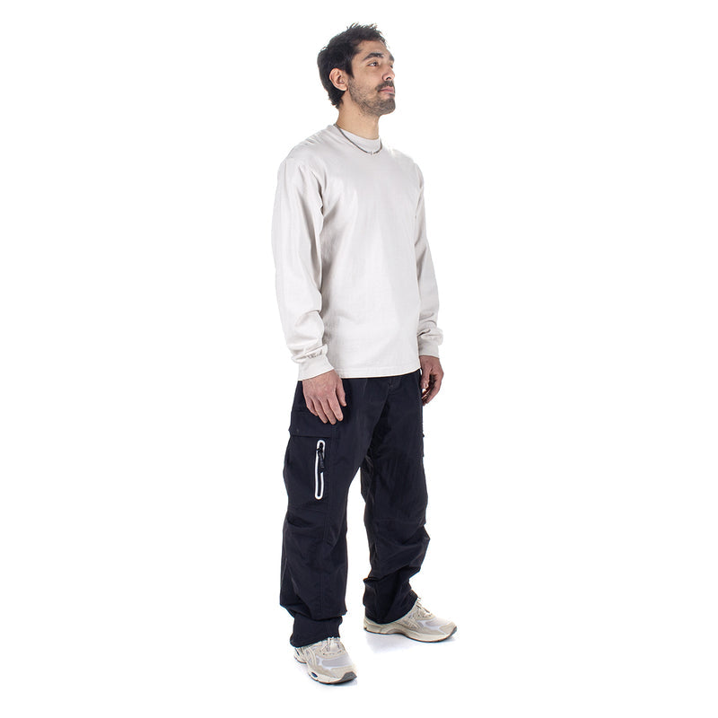 Grammici x and Wander | Patchwork Wind Pant Black
