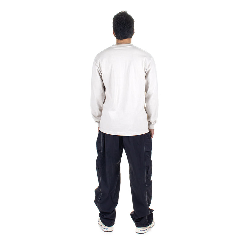 Grammici x and Wander | Patchwork Wind Pant Black