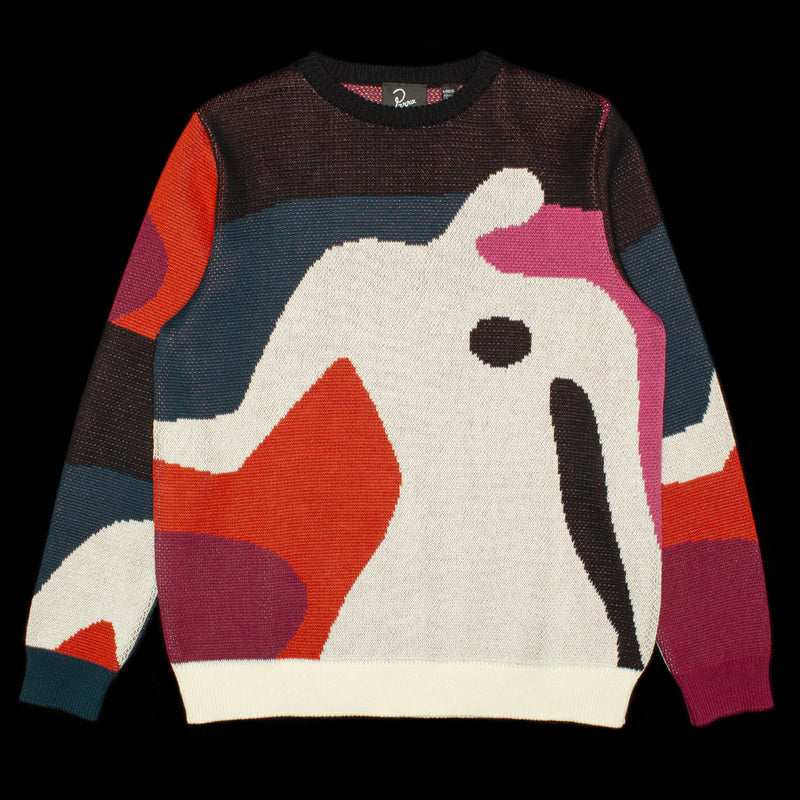 by Parra | Grand Ghost Caves Knitted Pullover