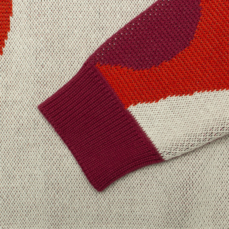 by Parra | Grand Ghost Caves Knitted Pullover