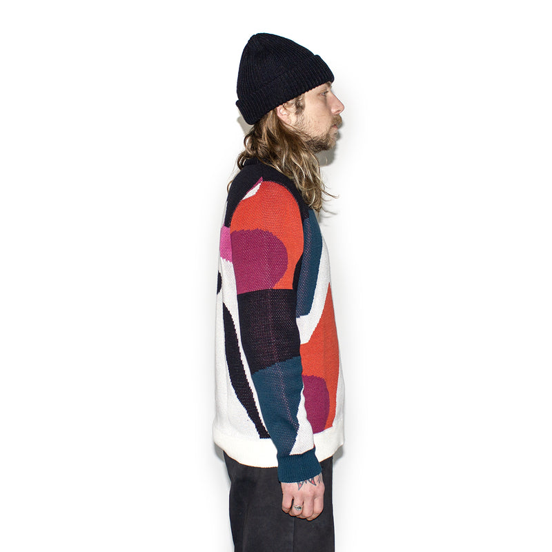 by Parra | Grand Ghost Caves Knitted Pullover