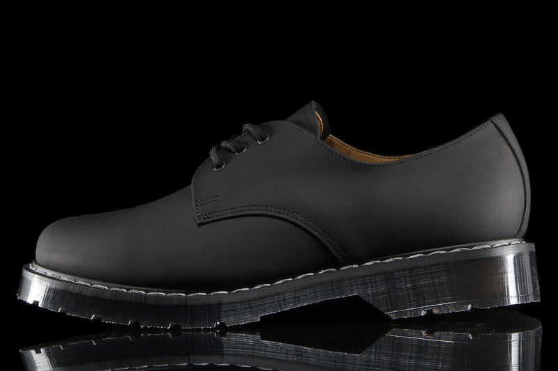 Solovair | Greasy Gibson Shoe Black