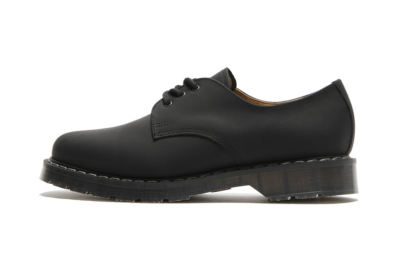 Solovair | Greasy Gibson Shoe Black