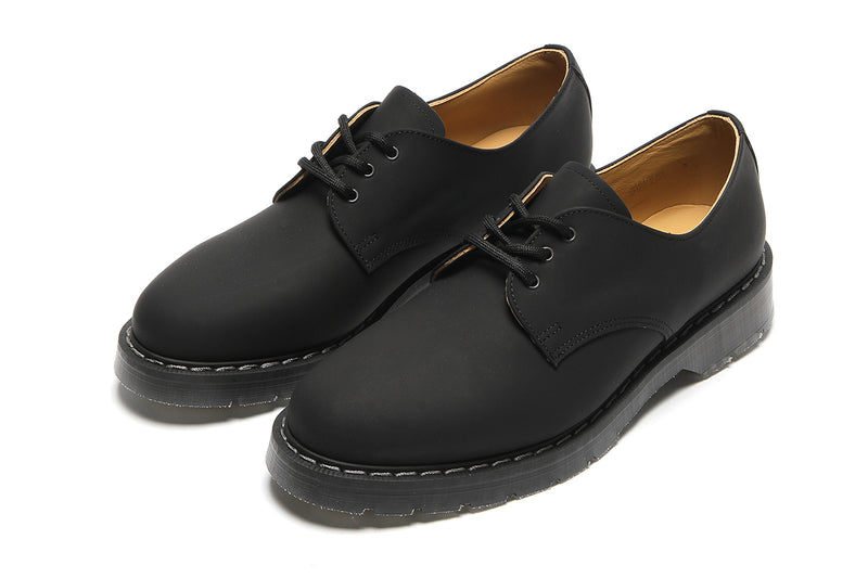 Solovair | Greasy Gibson Shoe Black