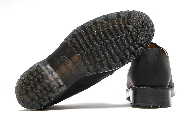Solovair | Greasy Gibson Shoe Black
