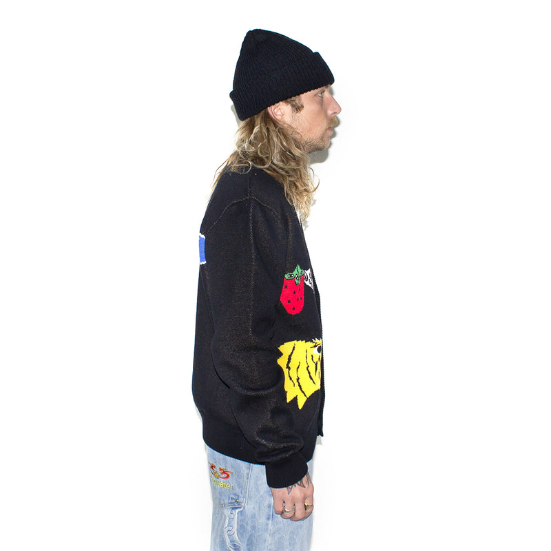 Stingwater | Groe Together Cardigan Color : Black