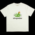 Stingwater | Groeing Tragon T-Shirt  Color : White