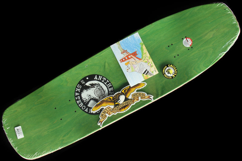 Anti-Hero Grosso - Pigeon Vision Purple Deck 9.25"