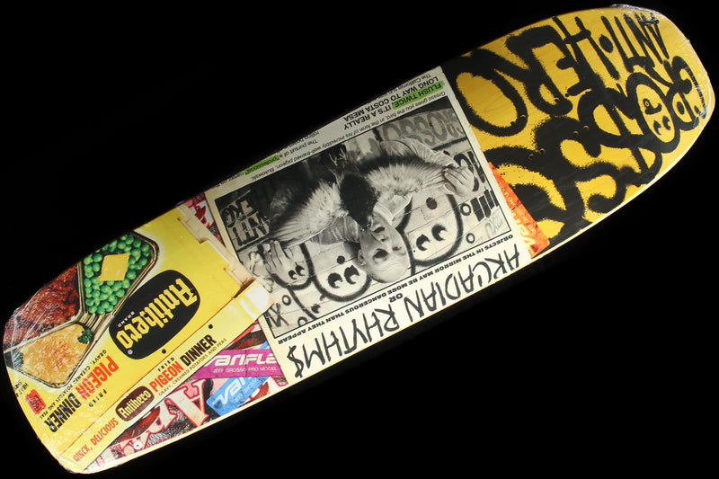 Anti-Hero Grosso - Pigeon Vision Yellow Deck 9.25"