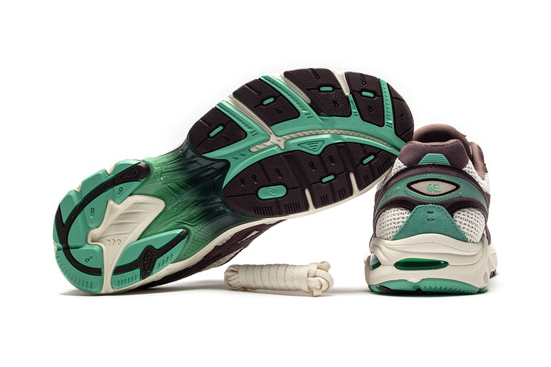 Asics | GT-2160 x Earls Collection Style # 1203A493.100 Color : Cream / Peppercorn