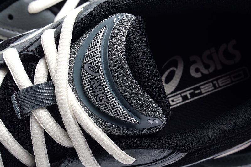 Asics | GT-2160 Style # 1203A320.003 Color : Black / Seal Grey