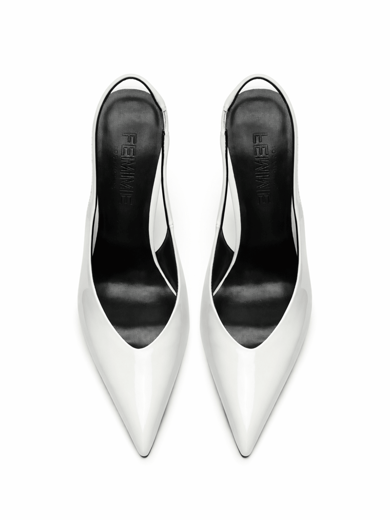 GT3 Slingback 120 - Blanc - FEMME LA