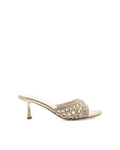 GWYNDA - GOLD METALLIC-Heels-Billini-Billini