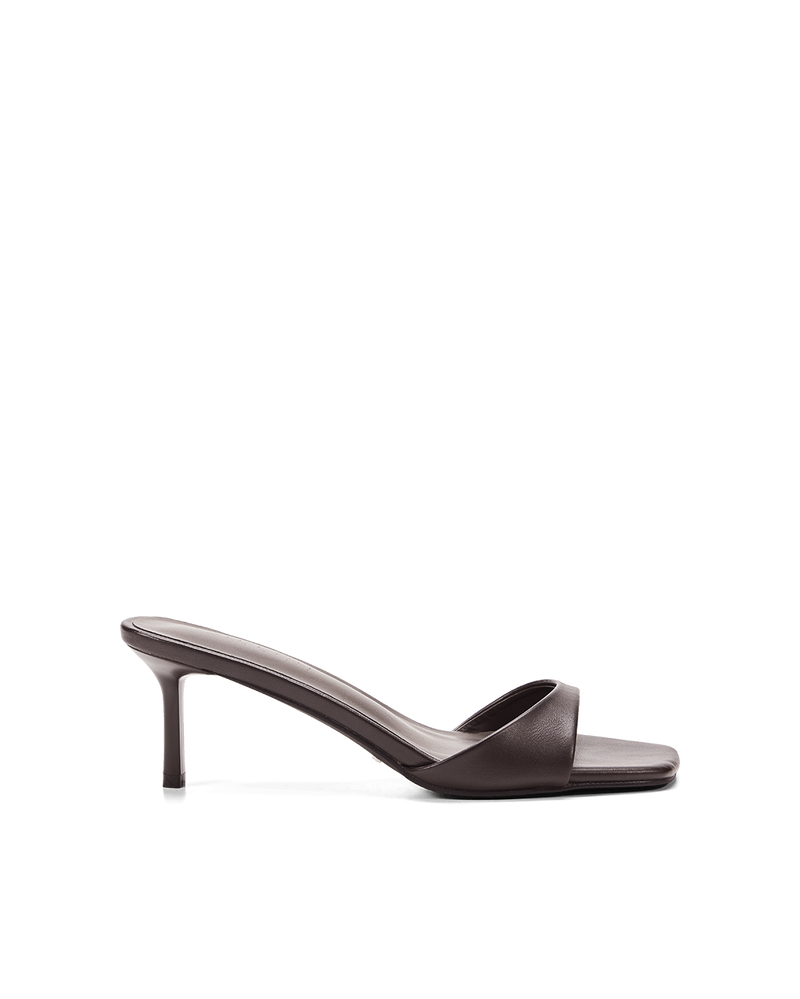 HADDISON - DARK CACAO-Heels-Billini-Billini