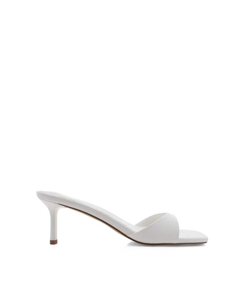 HADDISON - WHITE-Heels-Billini-Billini