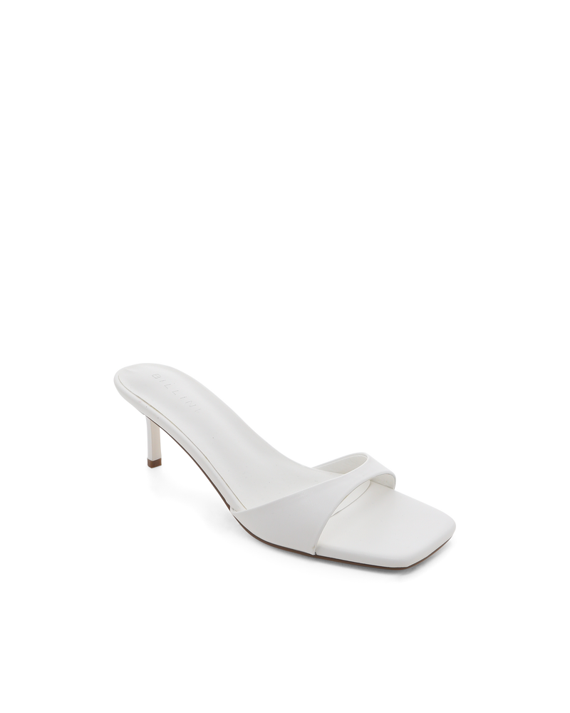 HADDISON - WHITE-Heels-Billini-Billini