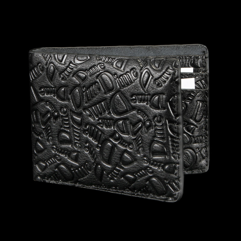 Dime | Haha Leather Wallet Black