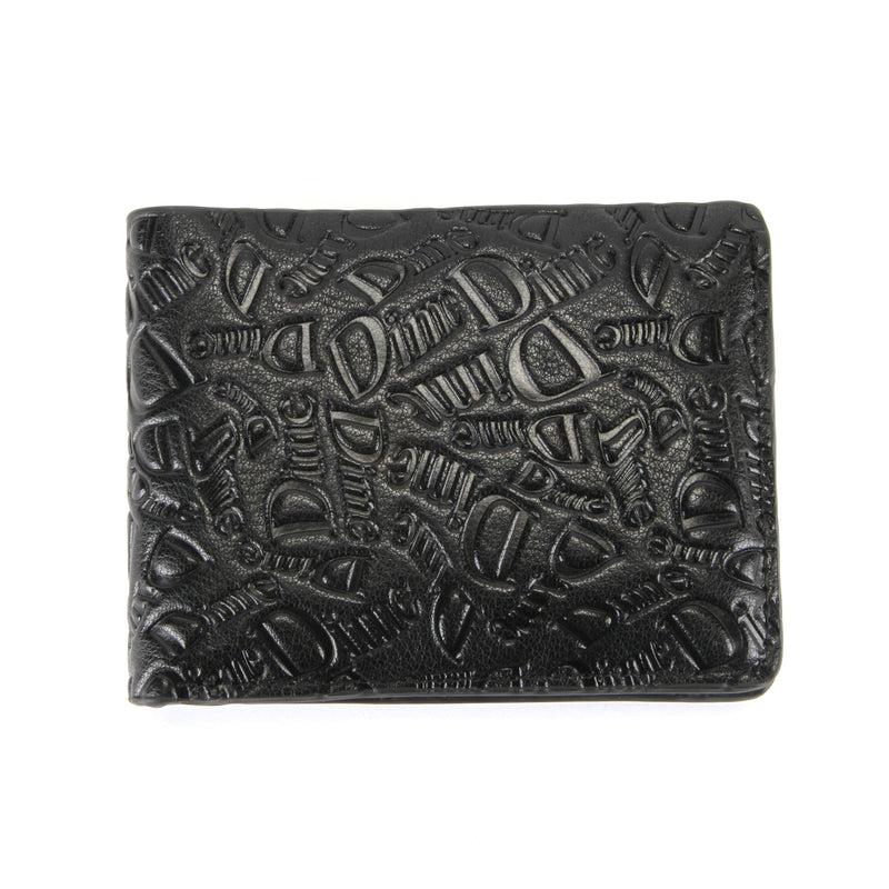 Dime | Haha Leather Wallet Black