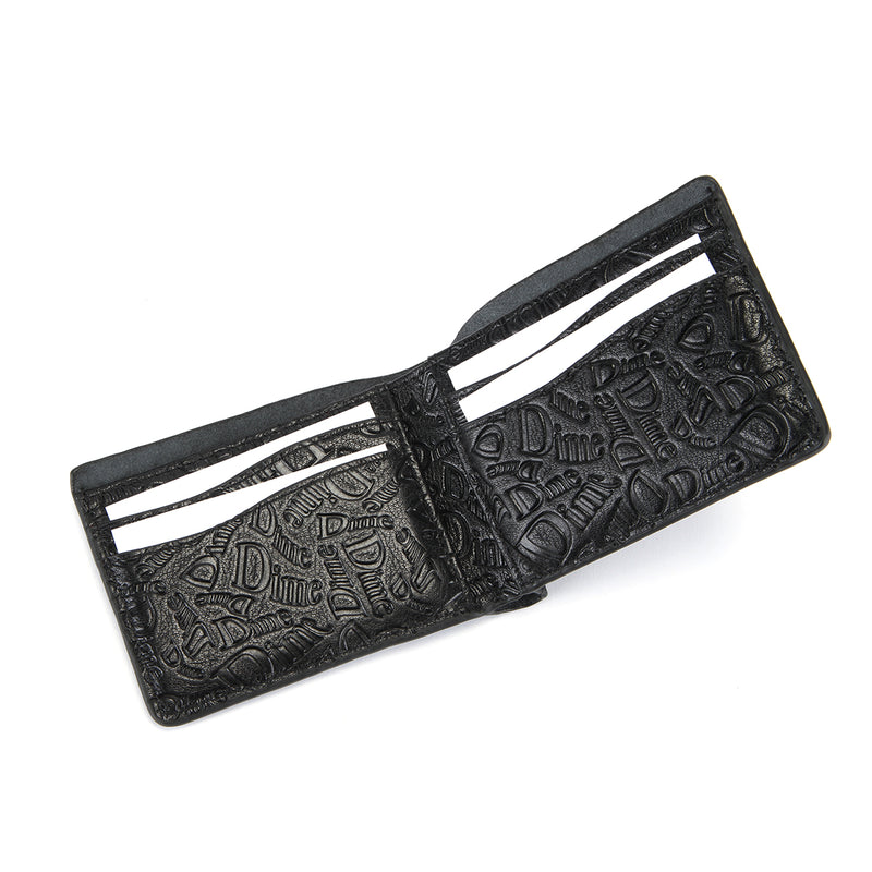 Dime | Haha Leather Wallet Black