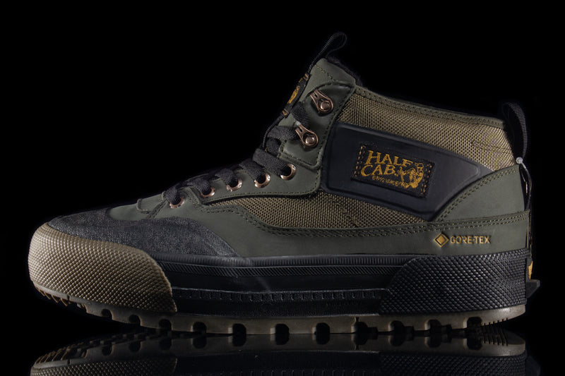 Vans | Half Cab Gore-Tex MTE-3 Style # VN0009QWKEK1 Color : Grape Leaf / Black