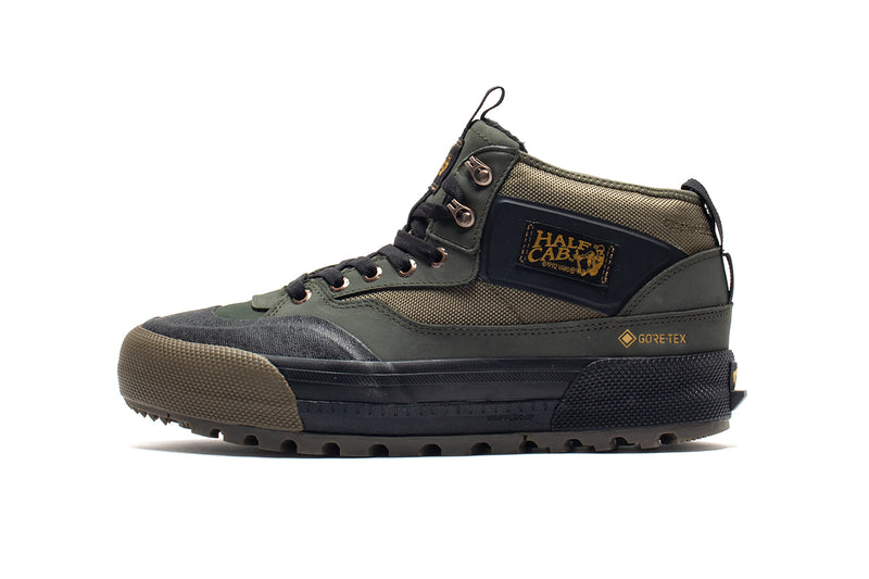 Vans | Half Cab Gore-Tex MTE-3 Style # VN0009QWKEK1 Color : Grape Leaf / Black